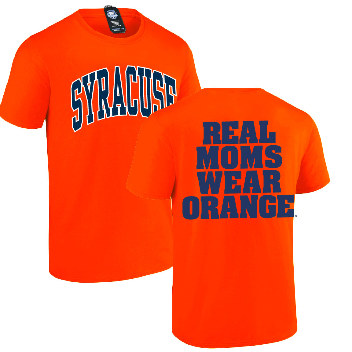 REAL MOMS WEAR ORANGE S-Sleeve T-Shirts