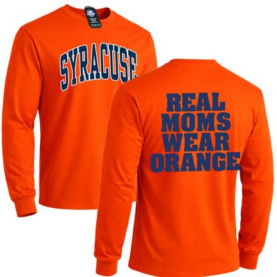REAL MOMS WEAR ORANGE L-Sleeve T-Shirts