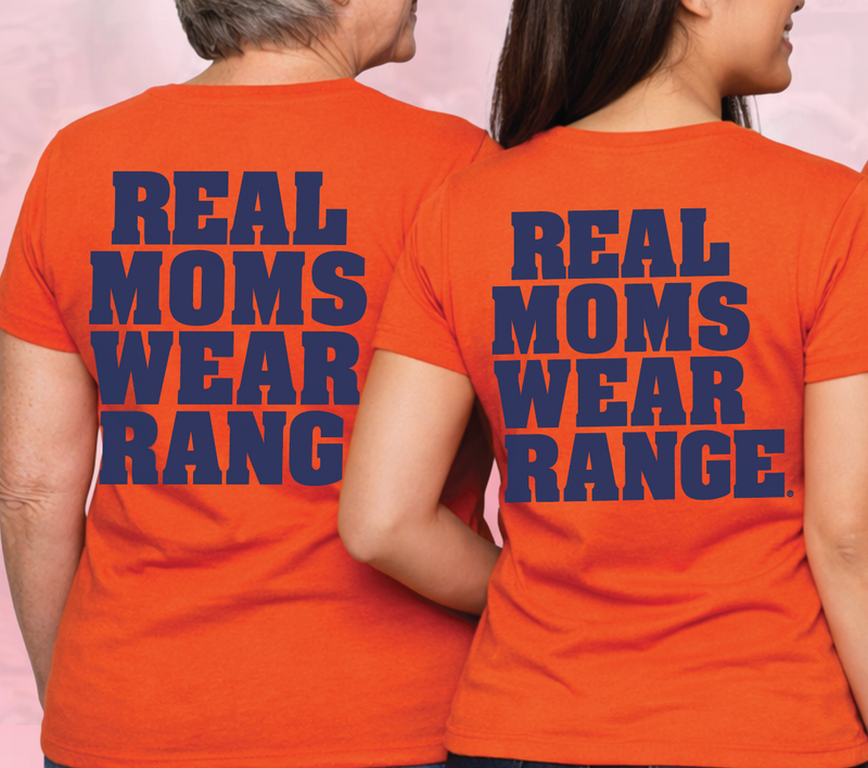 REAL MOMS WEAR ORANGE S-Sleeve T-Shirts