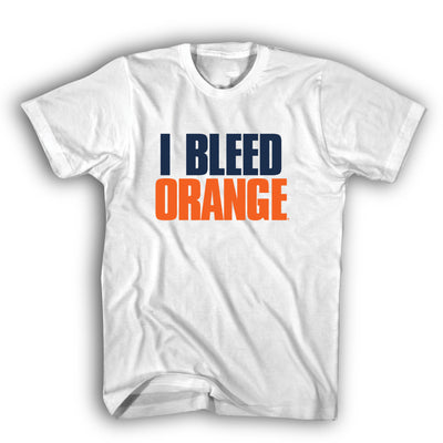 "I Bleed Orange" Tri-Blend T-Shirts